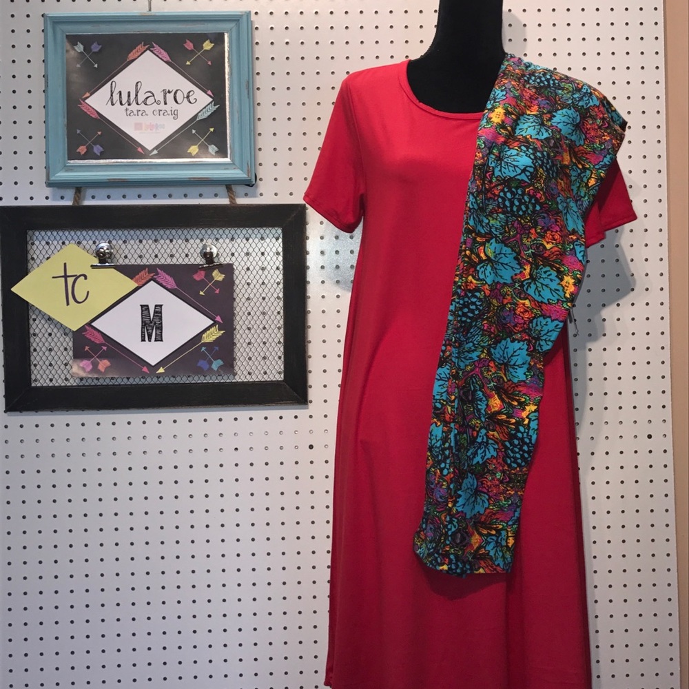 LuLaRoe TC Leggings for @georgiapeach764